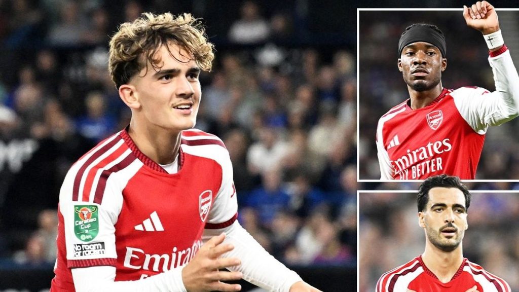 Arsenal đại thắng nhờ 2 tuyệt phẩm của Max Dowman | OK9