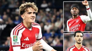Arsenal đại thắng nhờ 2 tuyệt phẩm của Max Dowman | OK9