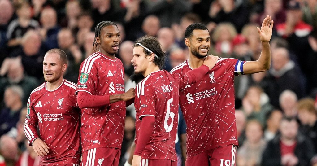 Liverpool gieo sầu cho Tottenham tại Cúp Liên đoàn | OK9
